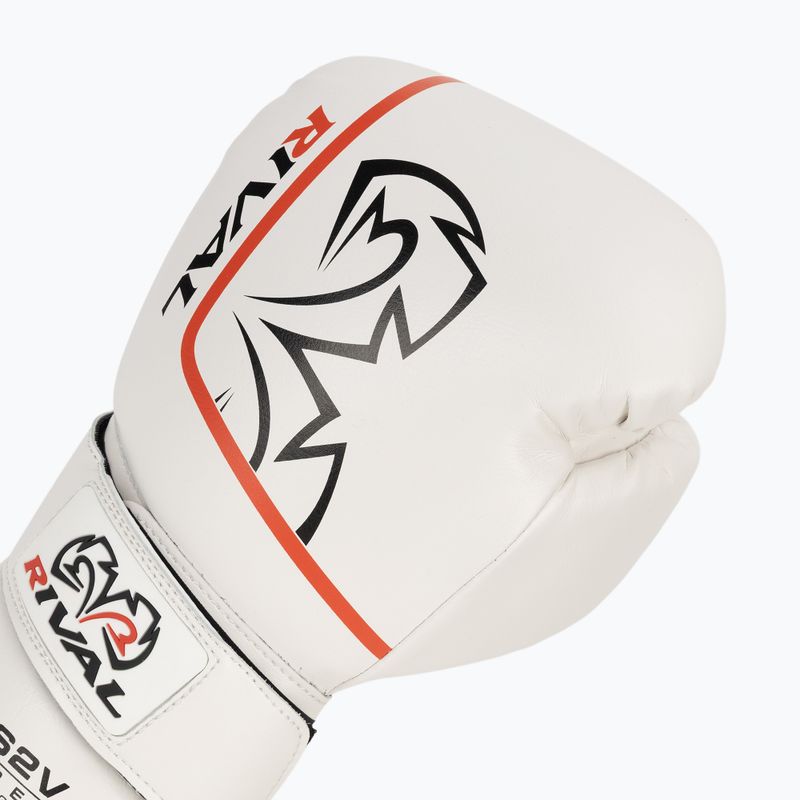 Рукавиці боксерські Rival Super Sparring 2.0 white 5