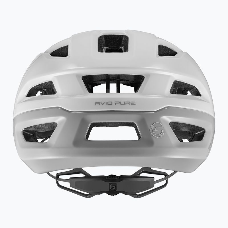 Шолом велосипедний Bollé Eco Avio Pure white/grey shiny 8