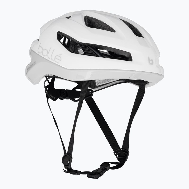 Шолом велосипедний Bollé Eco Avio Pure white/grey shiny
