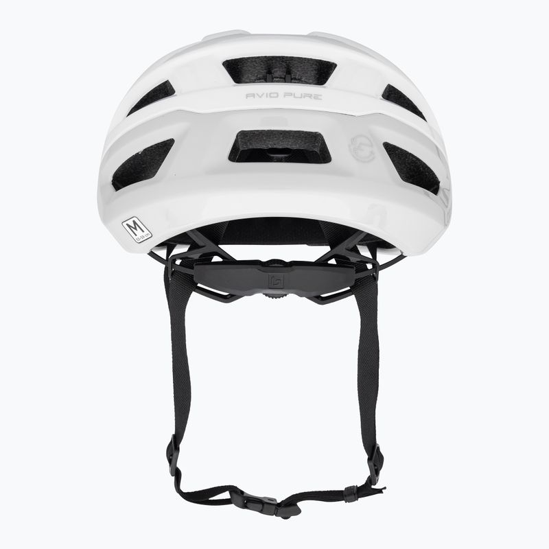 Шолом велосипедний Bollé Eco Avio Pure white/grey shiny 3