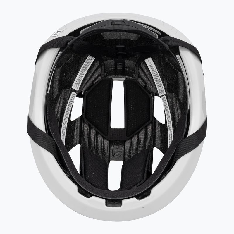 Шолом велосипедний Bollé Eco Avio Pure white/grey shiny 5