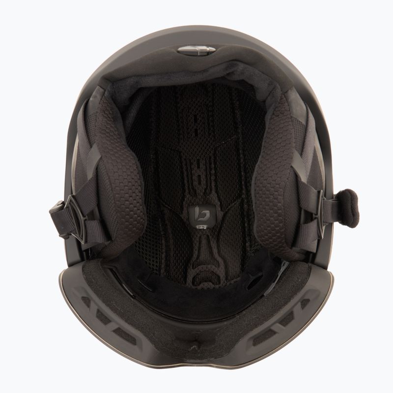 Шолом гірськолижний Bollé X-Fusion tungsten black matte/photochromic gold 5