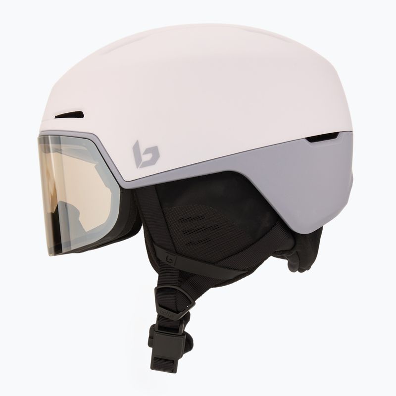 Шолом гірськолижний Bollé X-Fusion white бузковийc matte/photochromic gun 4