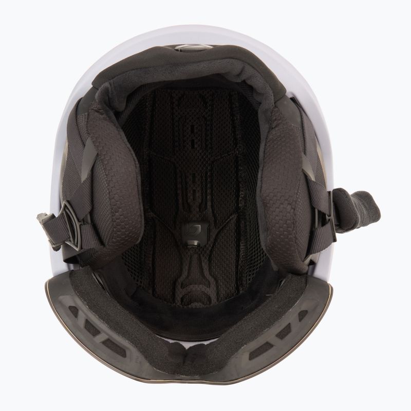 Шолом гірськолижний Bollé X-Fusion white бузковийc matte/photochromic gun 5