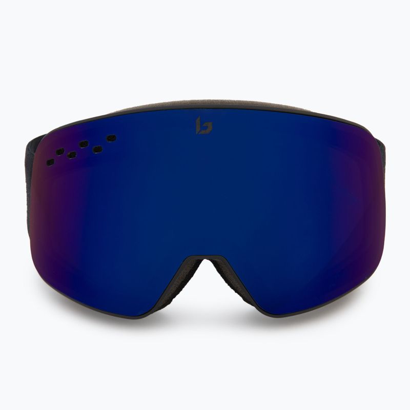 Окуляри лижні Bollé Nevada black matte/bronze blue 2