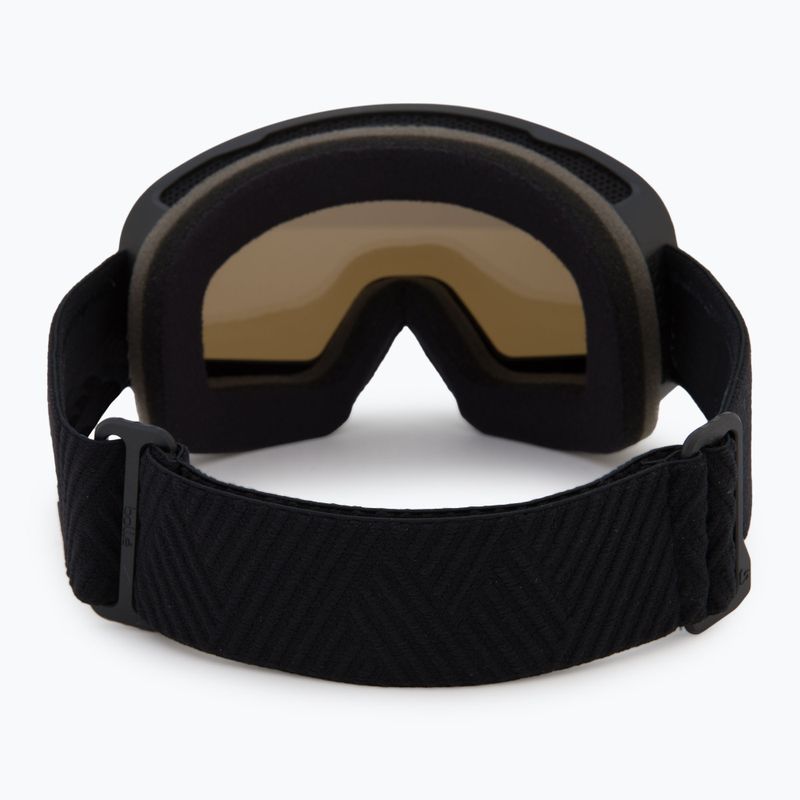 Окуляри лижні Bollé Nevada black matte/bronze blue 3