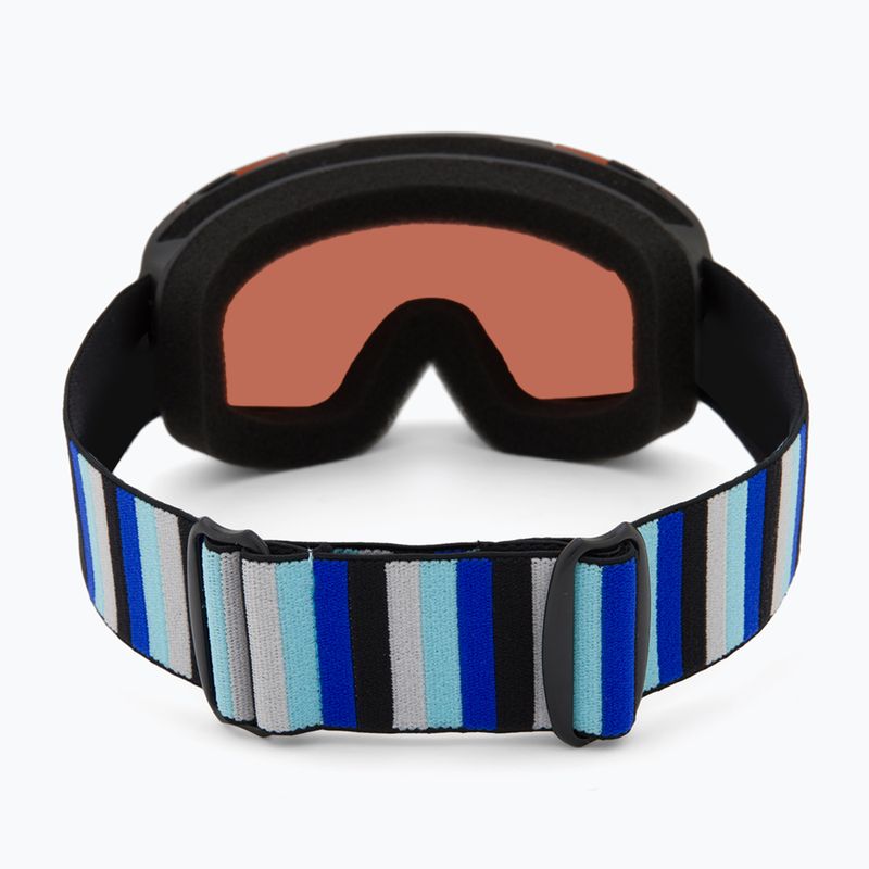 Окуляри лижні дитячі Bollé Rocket black matte/ rosy bronze 3