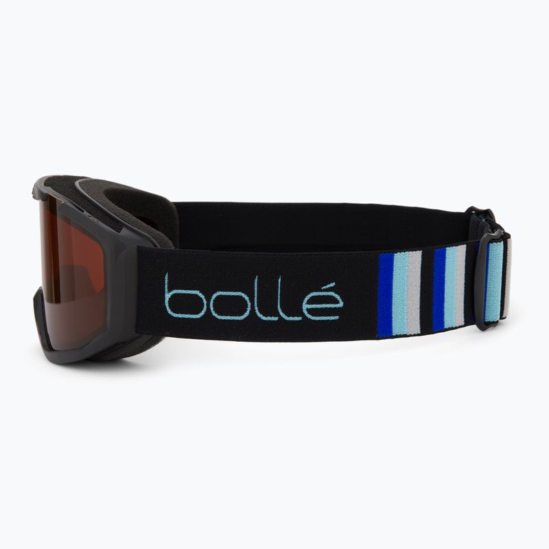 Окуляри лижні дитячі Bollé Rocket black matte/ rosy bronze 4
