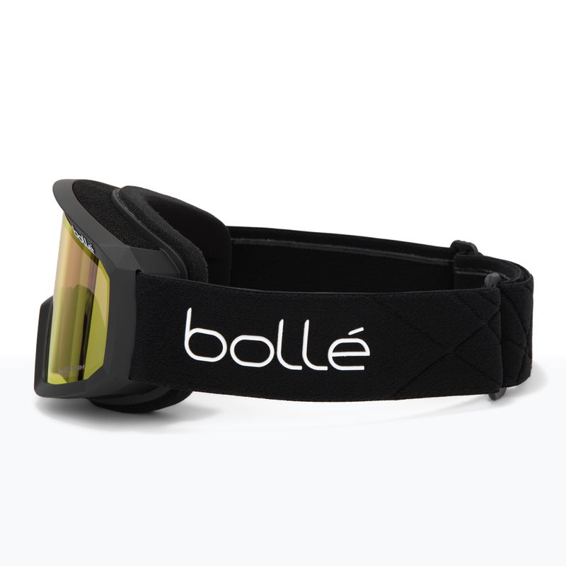 Окуляри гірськолижні Bollé Y7 OTG black matte/phantom fire red 4