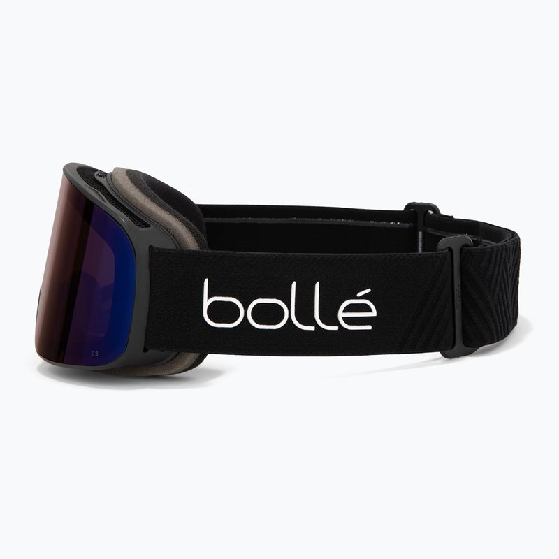 Лижні окуляри Bollé Nevada Small black matte/bronze blue 4