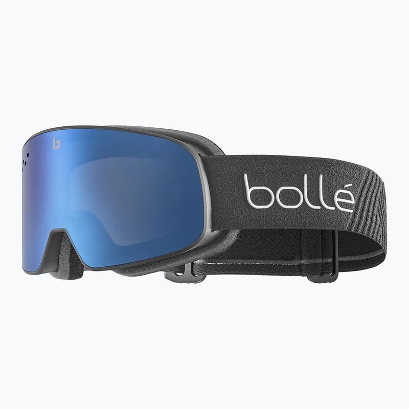 Лижні окуляри Bollé Nevada Small black matte/bronze blue