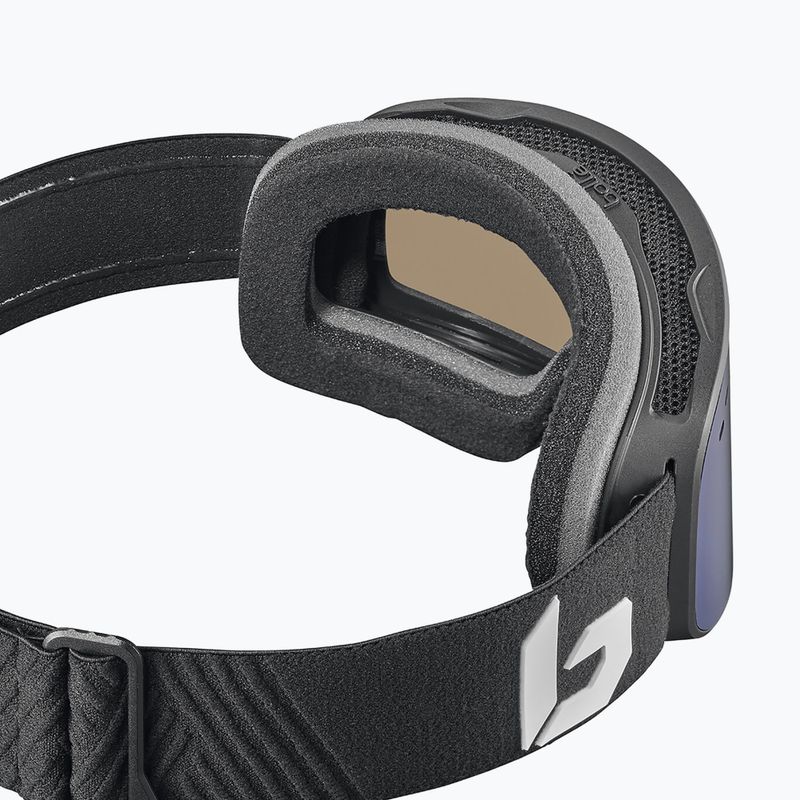 Лижні окуляри Bollé Nevada Small black matte/bronze blue 2