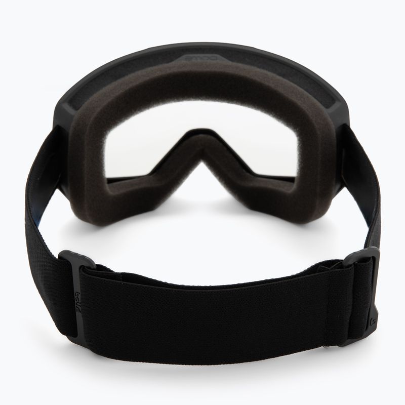 Окуляри гірськолижні Bollé Bedrock black matte/clear 3