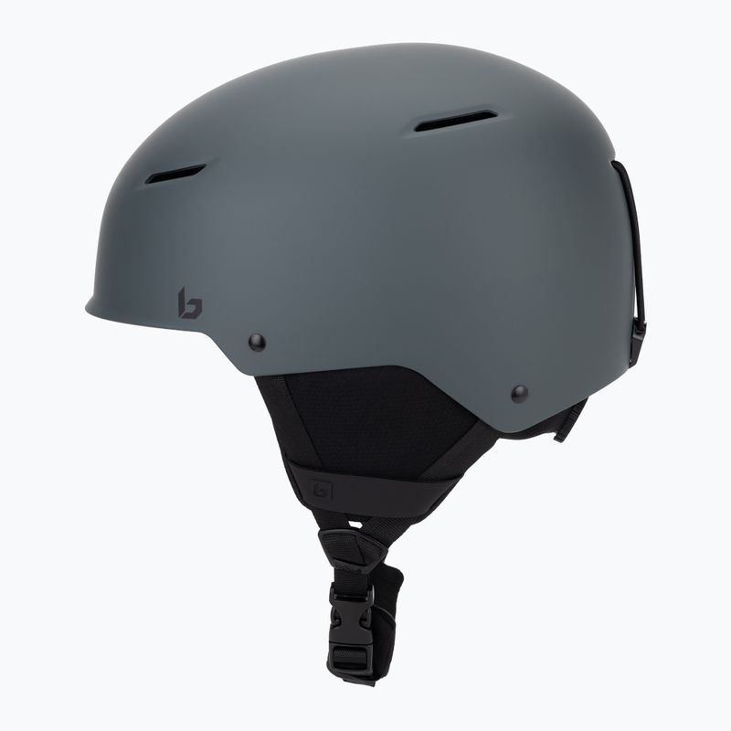 Шолом гірськолижний Bollé Keystone basalt grey matte 3