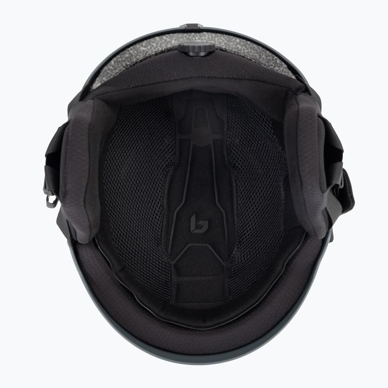 Шолом гірськолижний Bollé Keystone basalt grey matte 5