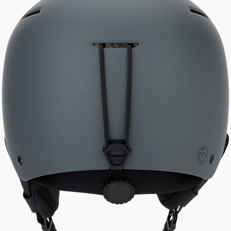 Шолом гірськолижний Bollé Keystone basalt grey matte 8
