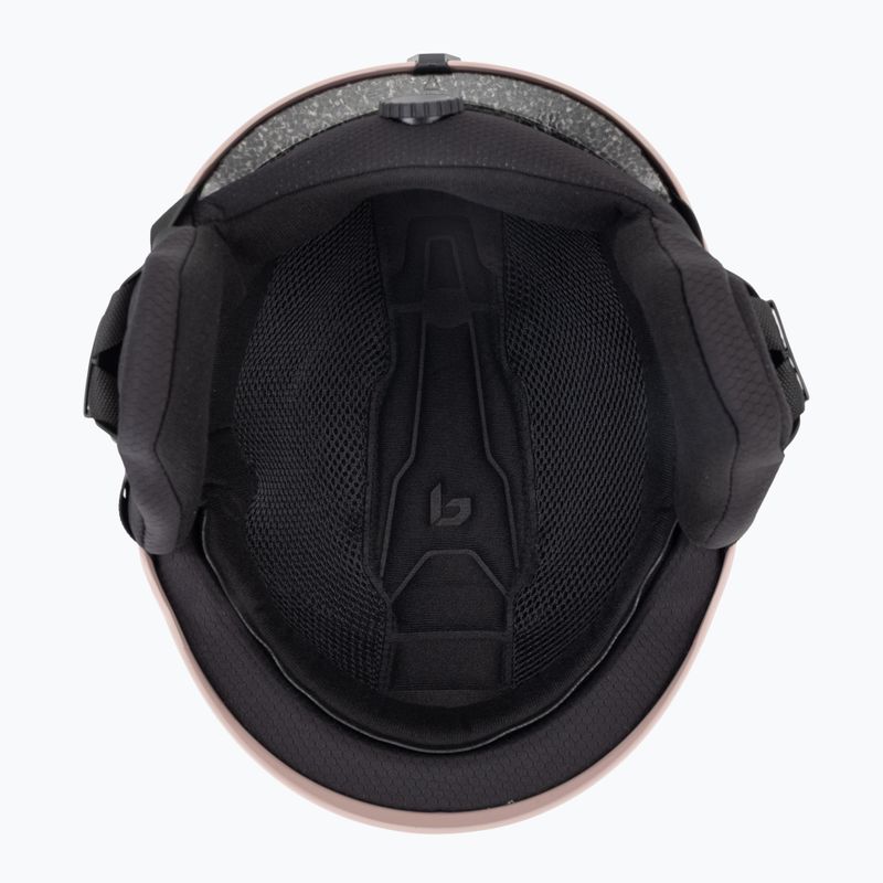 Лижний шолом Bollé Keystone dusty mauve matte 5