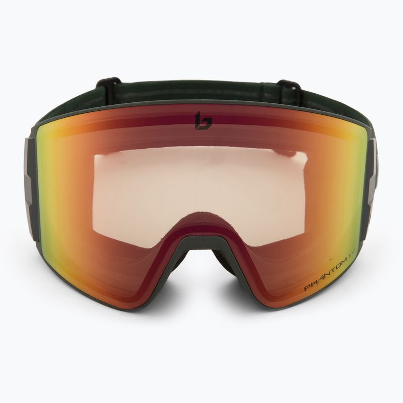 Окуляри гірськолижні Bollé Blackridge forest matte/phantom fire red 2