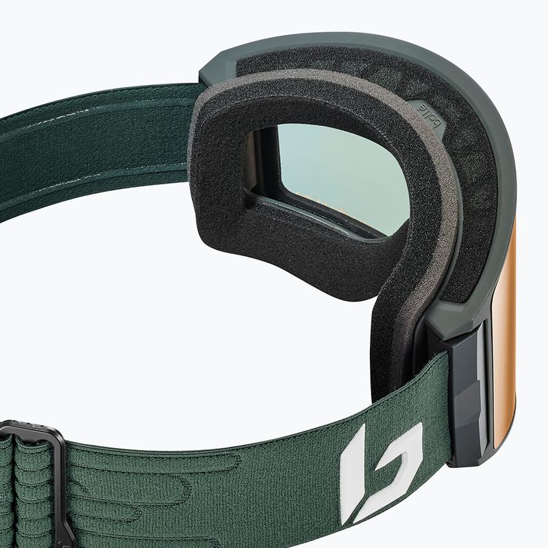 Окуляри гірськолижні Bollé Blackridge forest matte/phantom fire red 2