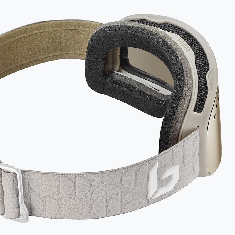 Окуляри гірськолижні Bollé Nevada Small stockholm sand matte/gold 2