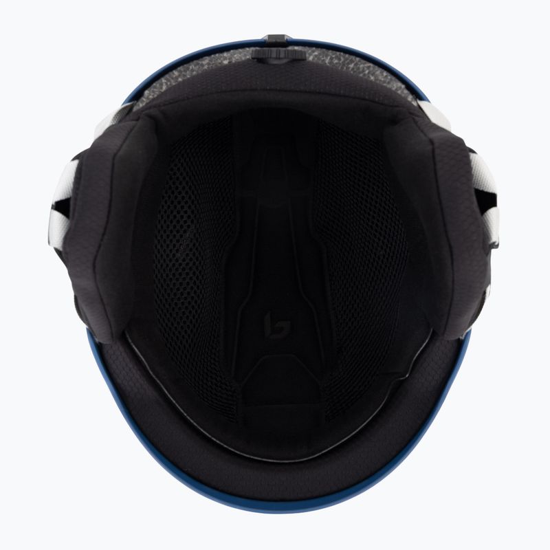 Шолом гірськолижний дитячий Bollé Keystone Youth blue matte 5