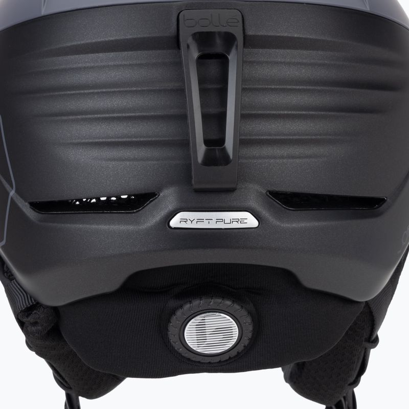 Шолом гірськолижний Bollé Ryft Pure midnight purple matte 9