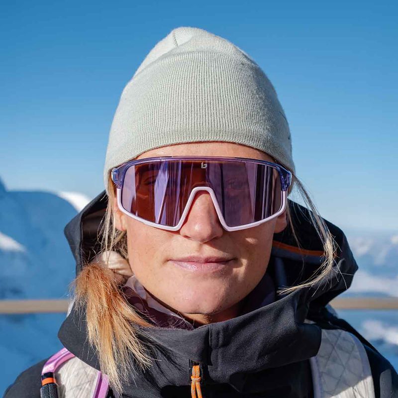 Окуляри сонцезахисні Bollé Striver astro purple crystal pink/brown pink 5