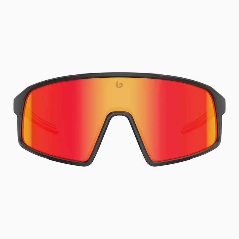 Окуляри сонцезахисні Bollé Striver black matte/sunrise 2