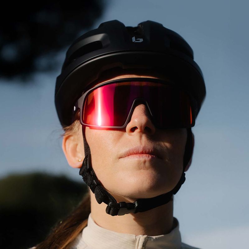 Окуляри сонцезахисні Bollé Striver black matte/sunrise 5