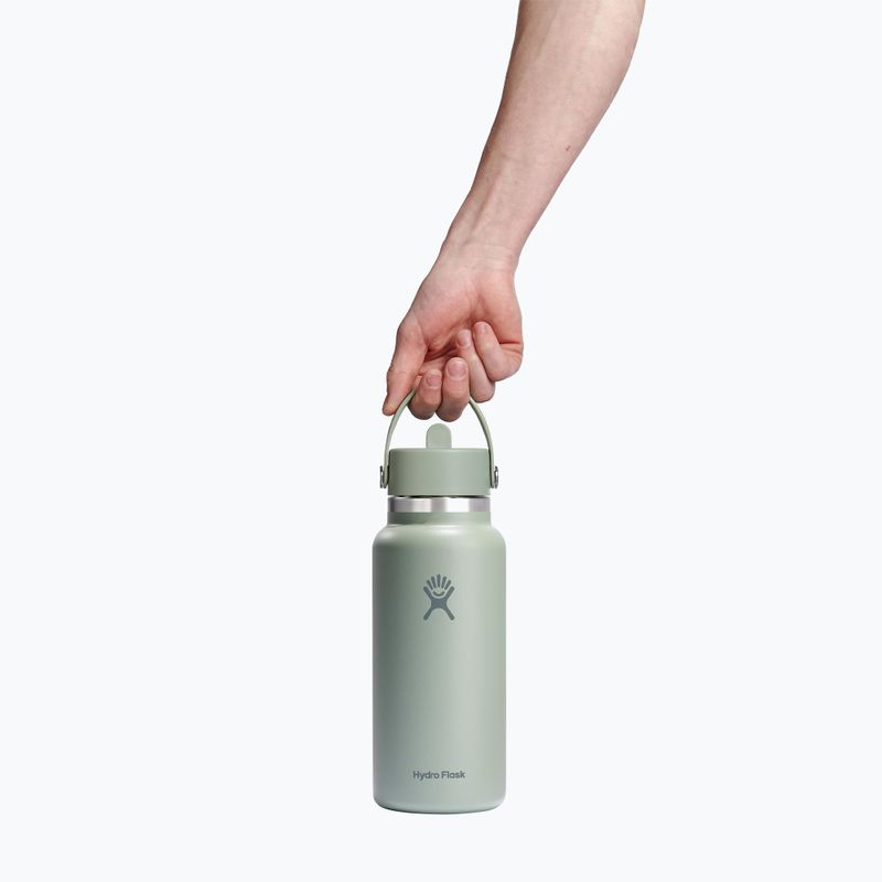 Термопляшка Hydro Flask Wide Flex Straw 946 мл agave 3