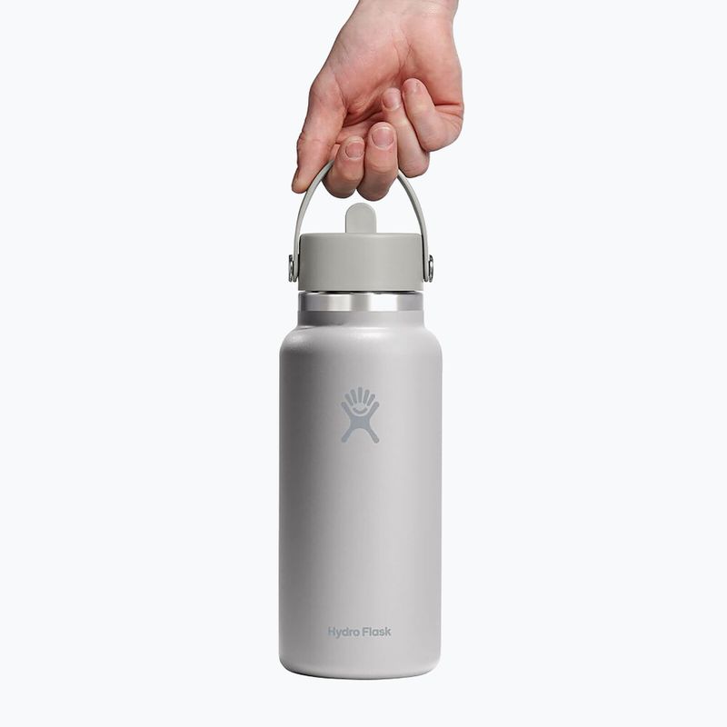 Термопляшка Hydro Flask Wide Flex Straw 946 мл birch 3