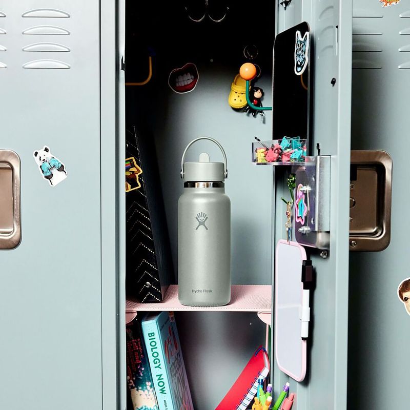 Термопляшка Hydro Flask Wide Flex Straw 946 мл birch 4