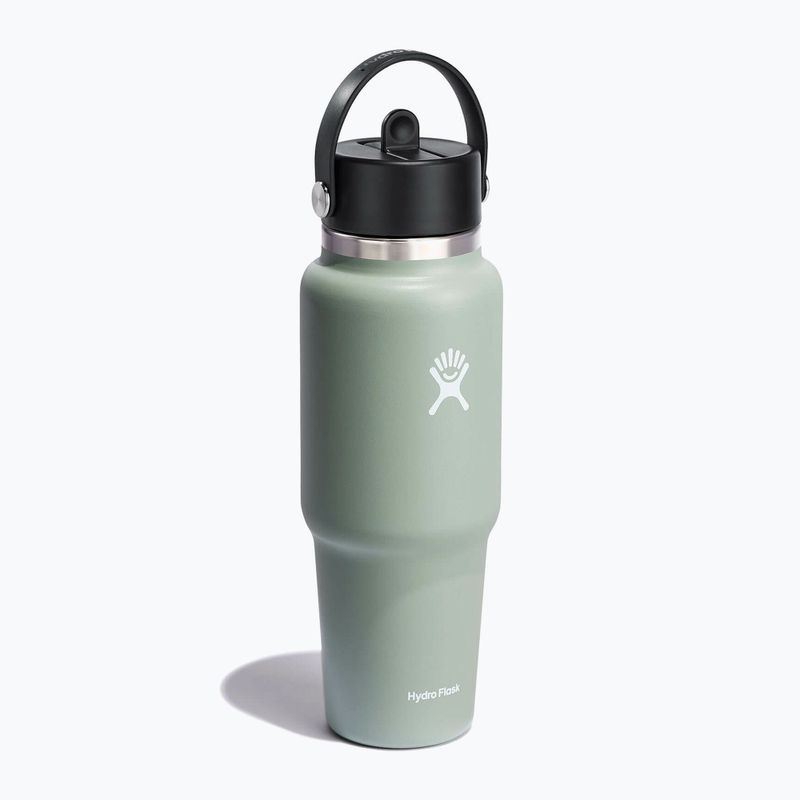 Пляшка термічна Hydro Flask Wide Flex Straw Travel 945 мл agave 2