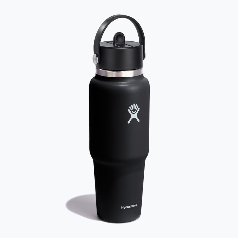 Пляшка термічна Hydro Flask Wide Flex Straw Travel 945 MLBlack 2