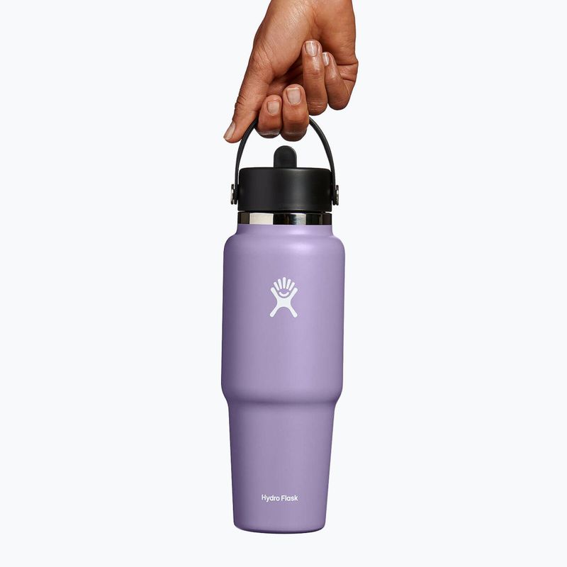 Пляшка термічна Hydro Flask Wide Flex Straw Travel 945 мл moonshadow 3