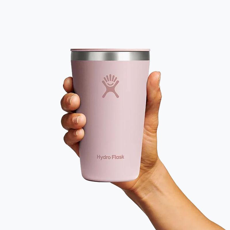 Кружка термічна Hydro Flask All Around Tumbler Press-In 470 мл trillium 3