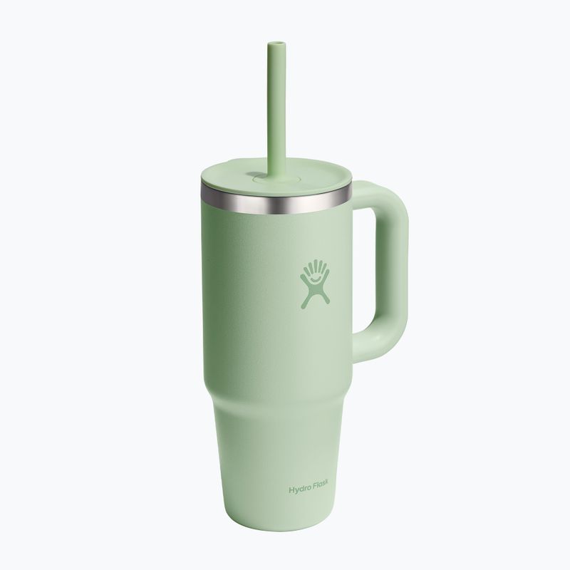 Кружка термічна Hydro Flask All Around Travel Tumbler 710 мл aloe 2