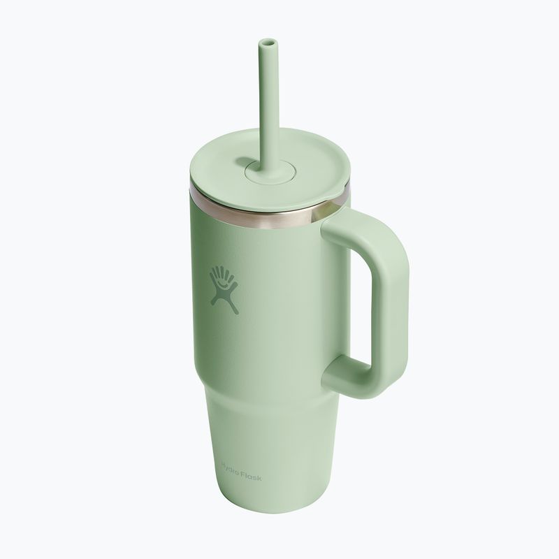 Кружка термічна Hydro Flask All Around Travel Tumbler 710 мл aloe 3
