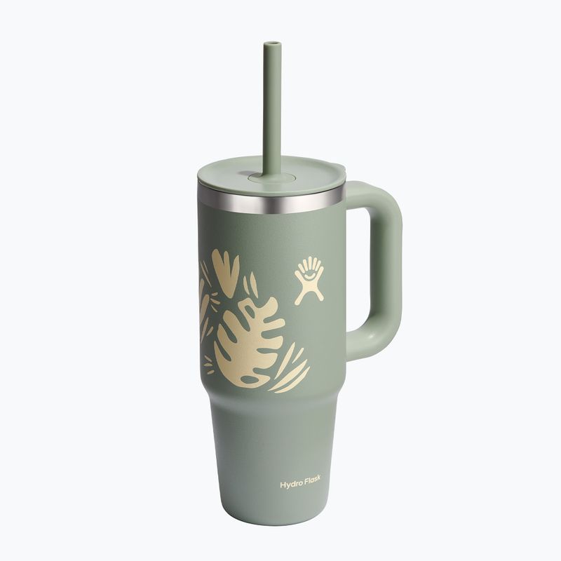 Кружка термічна Hydro Flask All Around Travel Tumbler 710 мл botanical bliss/agave 2