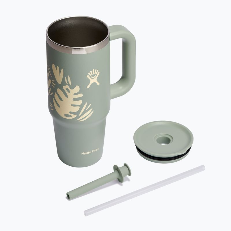Кружка термічна Hydro Flask All Around Travel Tumbler 710 мл botanical bliss/agave 4