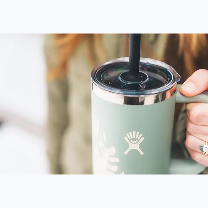 Кришка Hydro Flask Medium Press-In All Around Tumbler Straw Lid clear 4