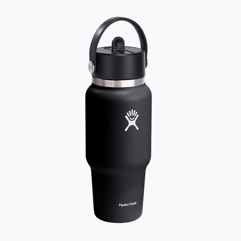 Пляшка термічна Hydro Flask Wide Flex Travel 710 мл black 2