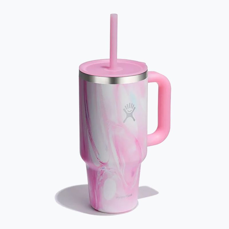 Термокружка Hydro Flask Travel Tumbler Jelly термокружка 945 мл рожевий вихор 2