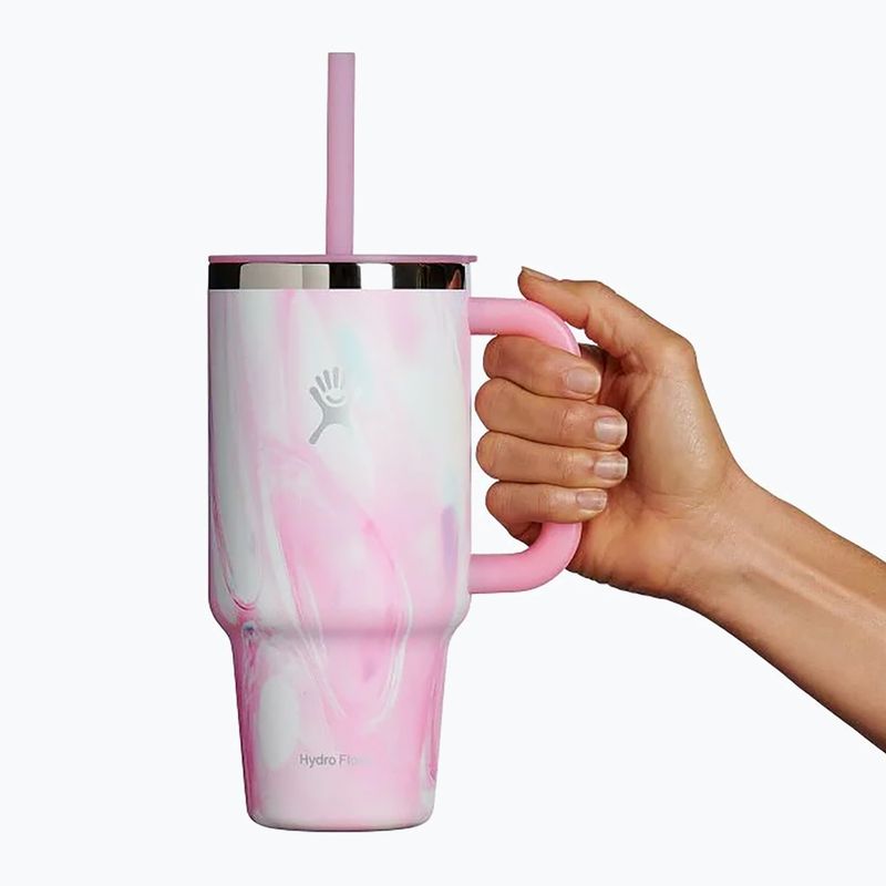 Термокружка Hydro Flask Travel Tumbler Jelly термокружка 945 мл рожевий вихор 3