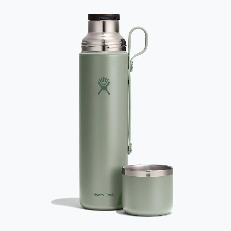 Термос Hydro Flask Hot Flask and Cup 1065 мл agave 2