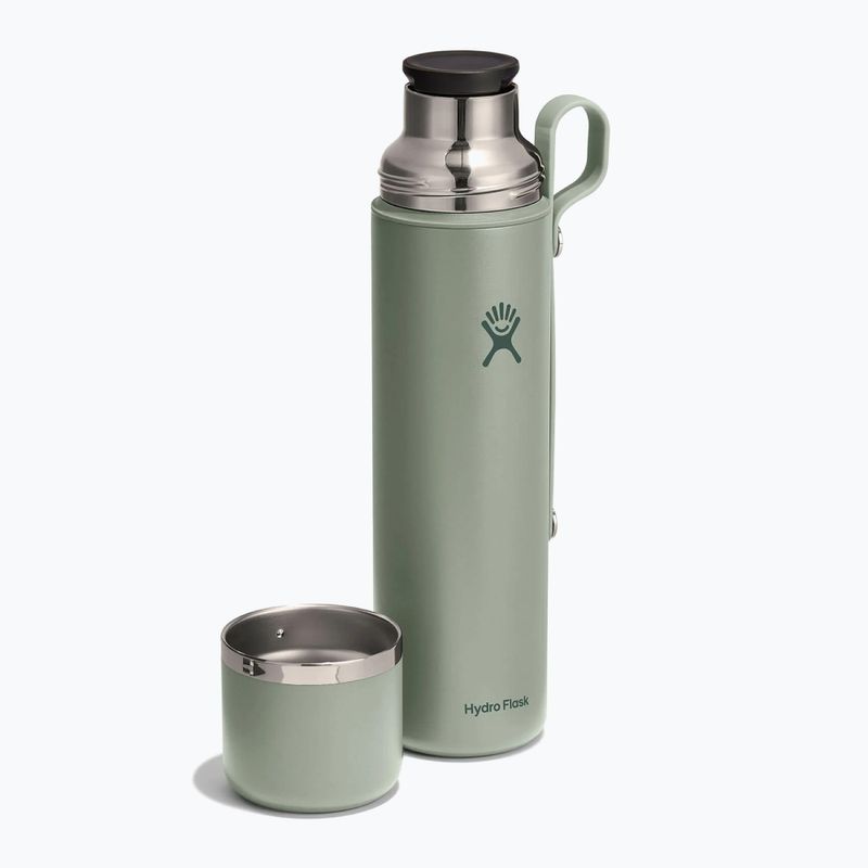 Термос Hydro Flask Hot Flask and Cup 1065 мл agave 4