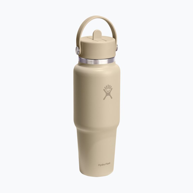 Пляшка термічна Hydro Flask Wide Flex Straw Travel 945 мл oat 2