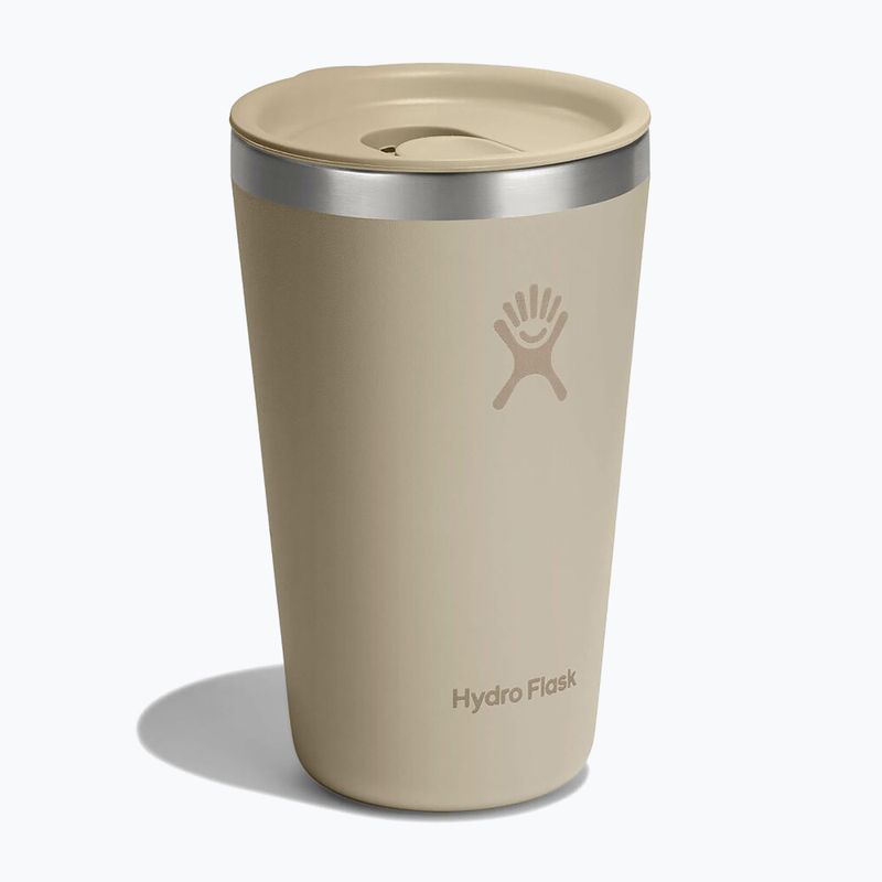 Термокружка Hydro Flask All Around Tumbler Press-In 16 Oz oat 2
