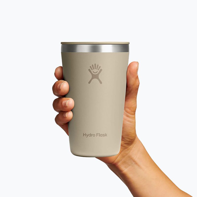 Термокружка Hydro Flask All Around Tumbler Press-In 16 Oz oat 3