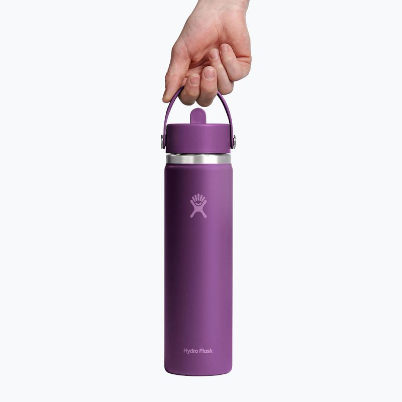 Термочашка Hydro Flask Standard Flex Straw 620 мл beachplum 3